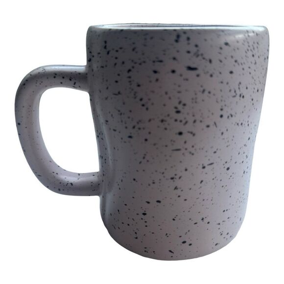 Rae Dunn Egg-Spert Hunter Easter Mug Speckled Pink Coffee Cup Decor‎ - Picture 4 of 5